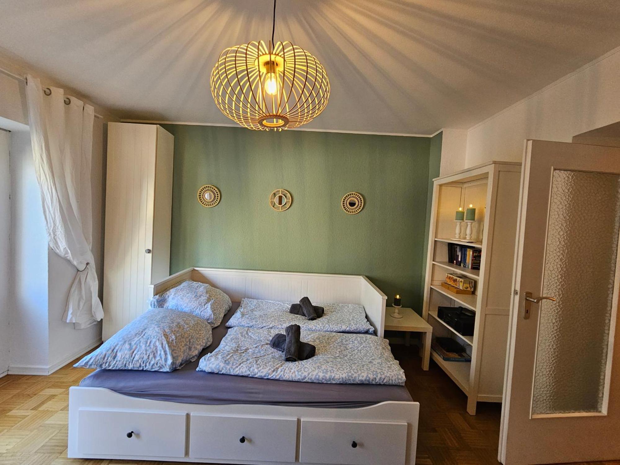 Apartment Wohnen Am Bergkpark Bad Wilhelmshoehe